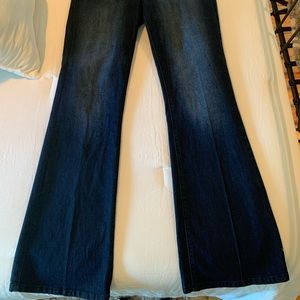 DearJohn trouser wide leg jeans-excellent condition